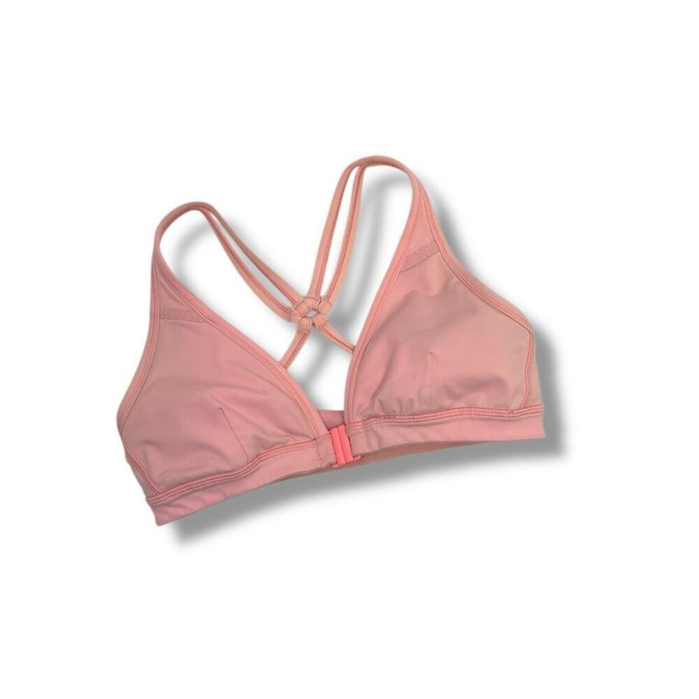 Lululemon Swimsuit Top in Pink Size 8